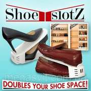 Двойная подставка для обуви Shoe Slotz